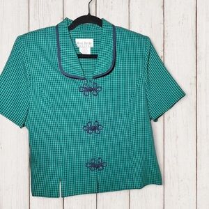 Vintage 1990 Miss Dorby Petite Top